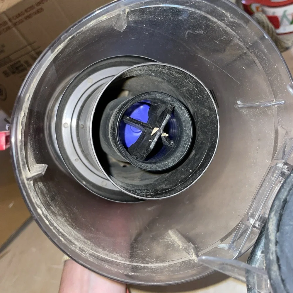 Dyson DC40 UP16 UP19‎ CANISTER DIRT DUST BIN w/ CYCLONE OEM 966460-10 Red Filter